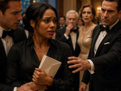 Her Fiancé Called Her Unstable Before Two Hundred Donors—Until Her Mafia Boss Saw the Bruises Beneath Her Silk Blouse