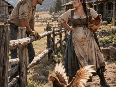 I Joked, “At This Pace, No Rancher Will Ever Marry You”—She Smiled and Said, “Only If You’re BRAVE Enough to Ask”… Then She Let the Whole Town Believe She Had BETRAYED Me