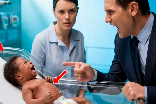 WEALTHY PARENTS ABANDONED THEIR BLACK NEWBORN OUTSIDE A CHURCH—TWENTY YEARS LATER, SHE RETURNED AS THE DOCTOR WHO SAVED THEIR SON AND EXPOSED THEIR LIE