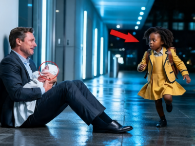 AN ORPHAN GIRL STOPPED FOR A BLEEDING BILLIONAIRE HOLDING HIS DYING BABY—AND HER ONE DECISION FORCED HIS POWERFUL FAMILY INTO COURT