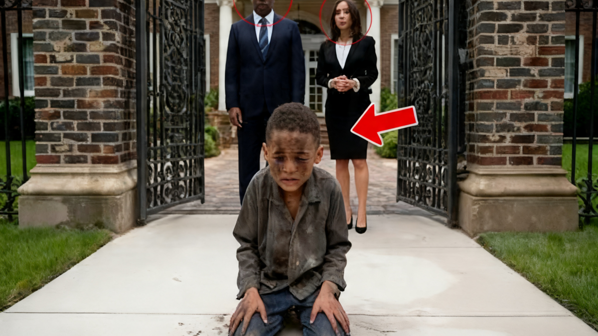 HIS PARENTS THREW HIM INTO A MINNEAPOLIS SNOWSTORM AT FOURTEEN—TWELVE YEARS LATER, THEY WALKED INTO THE LAW OFFICE HE BUILT FOR ABANDONED CHILDREN