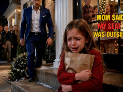 A LITTLE GIRL WAS LOCKED OUT OF CHRISTMAS DINNER WITHOUT A COAT—THEN A CEO SAW WHAT HER OWN FATHER HAD MISSED FOR YEARS