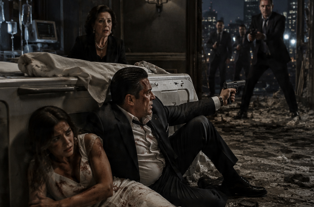 I Saved the Mafia Boss’s Mother From an Execution—Then He Called Me His Wife, and the Man Smiling Outside My Hospital Door Knew Why