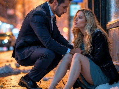 The Millionaire CEO Found A Freezing Nurse At A Bus Stop—Then Took Her Home And Learned She Was The One Who Could Save Him