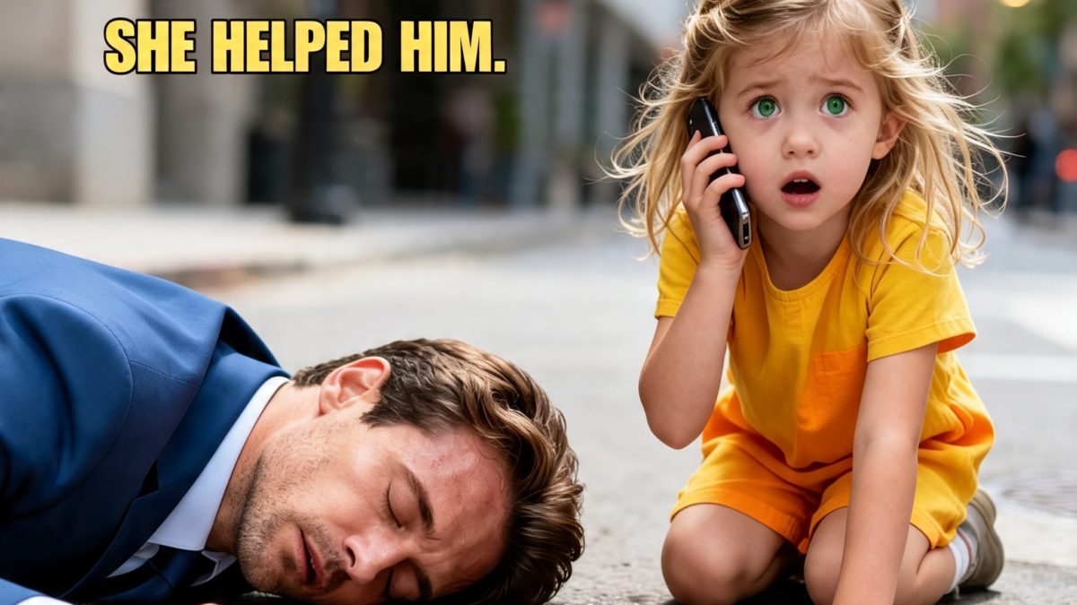 The Six-Year-Old Girl Called 911 When a Millionaire CEO Collapsed on Fifth Avenue—But He Never Knew the Child Who Saved Him Was Carrying Medicine Home to Her Dying Mother