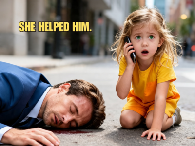 The Six-Year-Old Girl Called 911 When a Millionaire CEO Collapsed on Fifth Avenue—But He Never Knew the Child Who Saved Him Was Carrying Medicine Home to Her Dying Mother