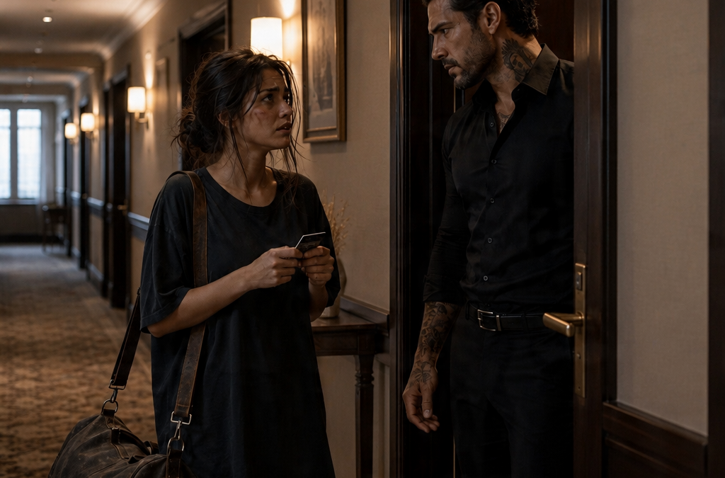She Fled Her Controlling Husband—Unaware the Man Next Door Was the City’s Most Powerful Mafia Boss