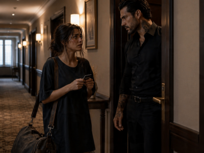 She Fled Her Controlling Husband—Unaware the Man Next Door Was the City’s Most Powerful Mafia Boss