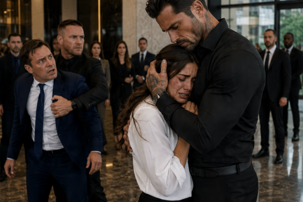 The Mafia Boss Saw His Assistant Cornered by Her Ex—Then Made One Claim That Silenced the Room