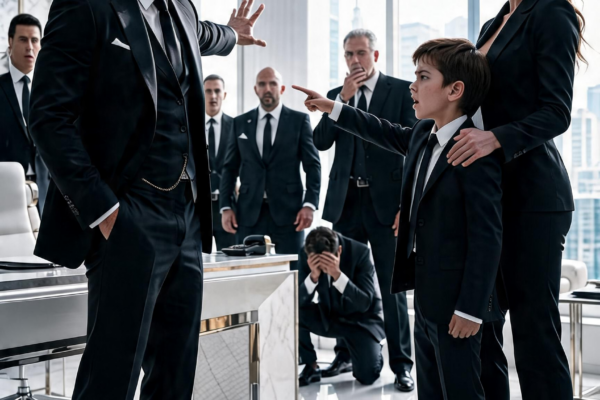 The Korean Mafia Boss Fired His Female Bodyguard Without a Second Thought—Then Her Little Boy Looked at Him and Said Three Words That Could DESTROY His Entire Empire