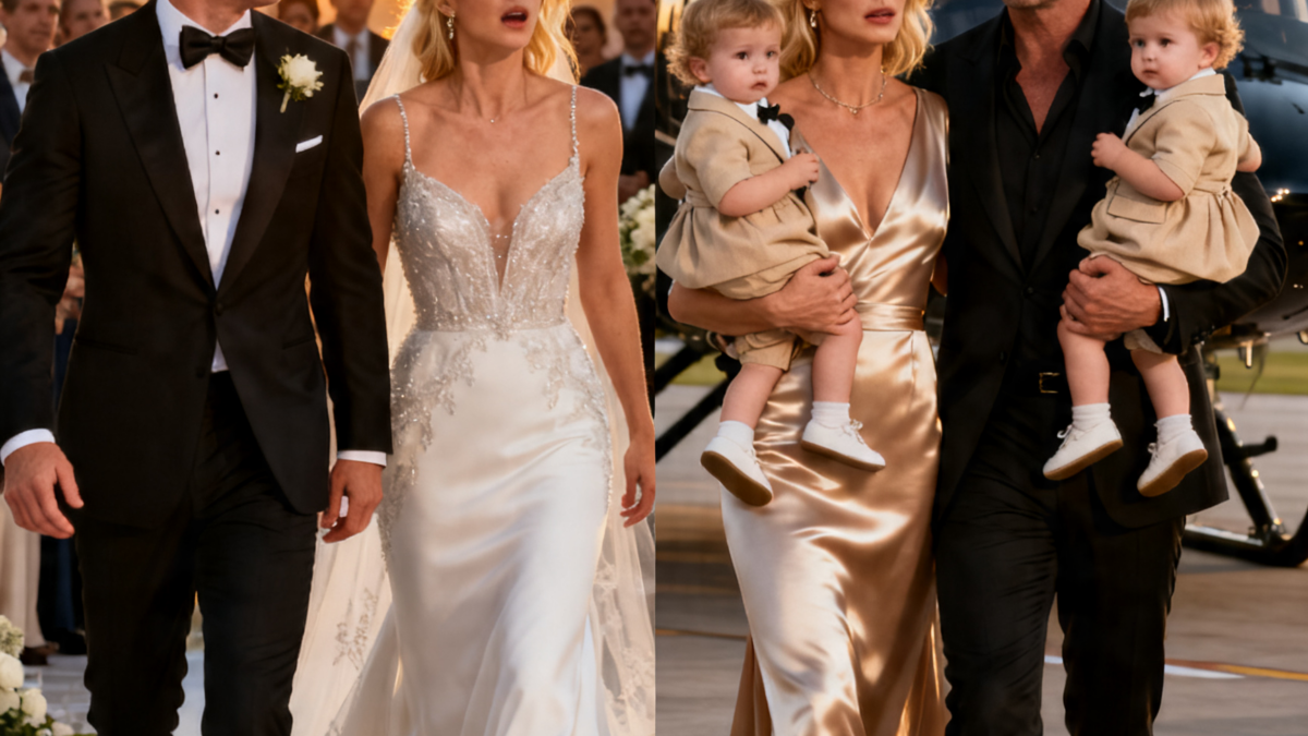 MY EX-HUSBAND THOUGHT I WOULD ARRIVE BROKE AND BROKEN – THEN I STEPPED OUT OF A PRIVATE JET WITH A BILLIONAIRE AND OUR TWINS