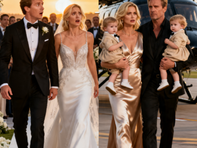 MY EX-HUSBAND THOUGHT I WOULD ARRIVE BROKE AND BROKEN – THEN I STEPPED OUT OF A PRIVATE JET WITH A BILLIONAIRE AND OUR TWINS
