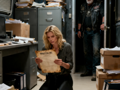 I TOOK THE JOB EVERYONE WARNED ME TO REFUSE, THEN I FOUND THE SECRET THAT COULD DESTROY THE WHOLE SCRAPYARD