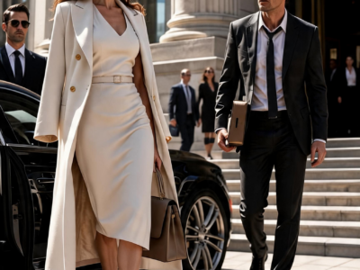 A Single Father Walked Out of Divorce Court With Nothing—Then the Most Powerful Woman in the City Landed in Front of Him and Made an OFFER No One Could Refuse