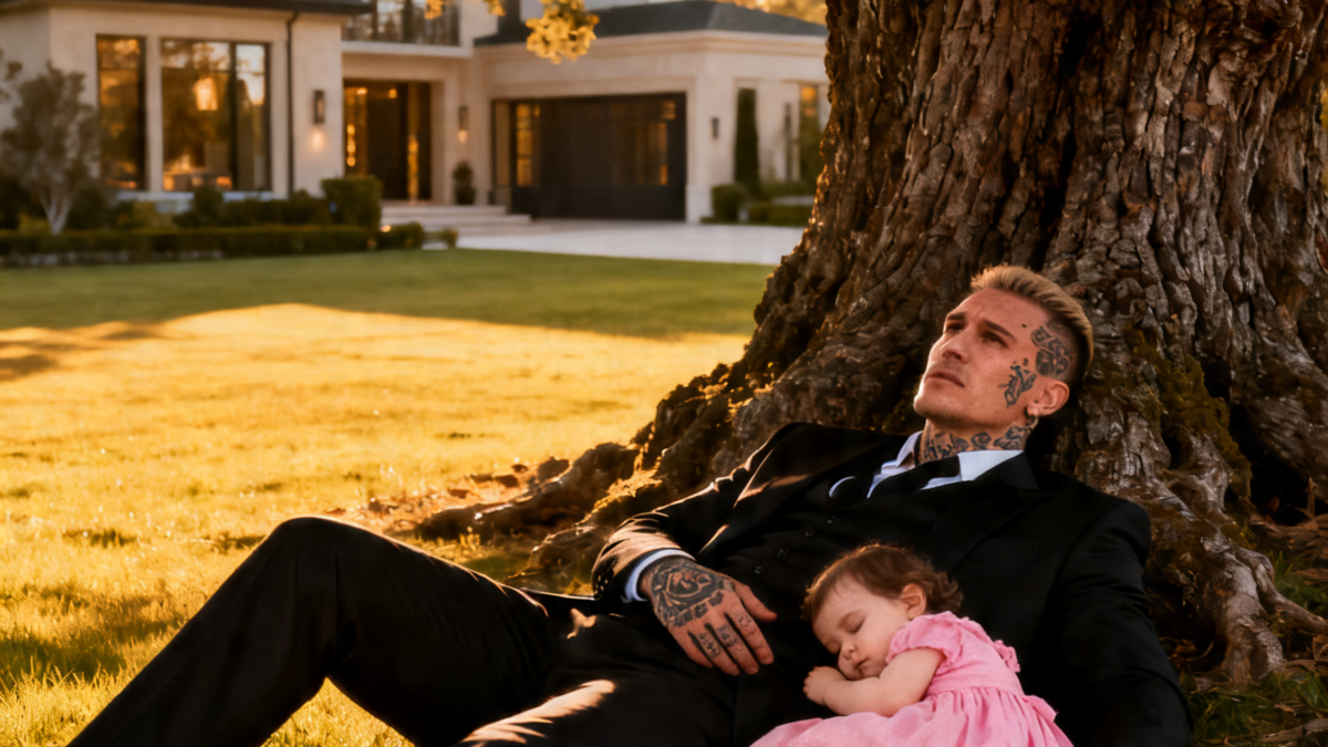 THE MAFIA BOSS PRETENDED TO SLEEP UNDER A TREE – THEN A MAID’S TODDLER CLIMBED ONTO HIS CHEST AND CHANGED EVERYTHING