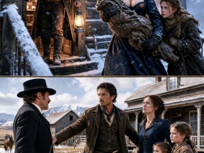 The Widowed Cowboy Prayed for a Wife to Save His Broken Home—Then a Mysterious Housekeeper Arrived With Two Daughters, a Frozen Child, and the SECRET DEED That Could Cost Him Everything