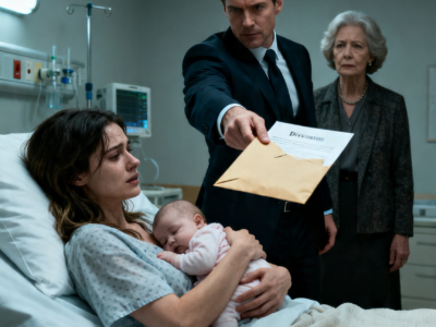 MY HUSBAND THREW DIVORCE PAPERS AT ME WHILE I HELD OUR NEWBORN DAUGHTER – THEN HIS WEDDING BECAME THE DAY HE LOST EVERYTHING