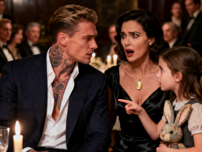 “THAT NECKLACE BELONGS TO MY MOMMY, SIR…” THE MAID’S LITTLE GIRL SAID – AND THE MAFIA BOSS REALIZED HIS FIANCEE HAD BEEN LYING