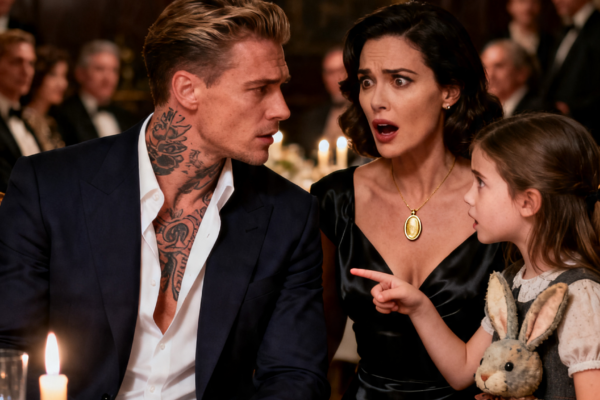 “THAT NECKLACE BELONGS TO MY MOMMY, SIR…” THE MAID’S LITTLE GIRL SAID – AND THE MAFIA BOSS REALIZED HIS FIANCEE HAD BEEN LYING