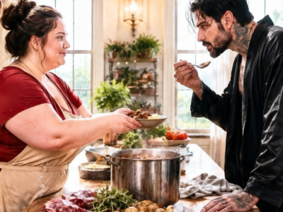 THE PLUS-SIZE MAID COOKED FOR A STARVING MAFIA BOSS—THEN HIS MOST TRUSTED MAN DECIDED SHE HAD TO DISAPPEAR BEFORE DINNER
