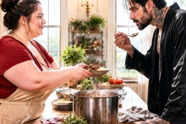 THE PLUS-SIZE MAID COOKED FOR A STARVING MAFIA BOSS—THEN HIS MOST TRUSTED MAN DECIDED SHE HAD TO DISAPPEAR BEFORE DINNER