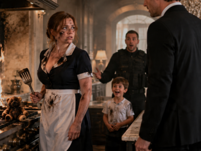 No One Defied the Cold Crime Boss Until His New Nanny Set His Kitchen Ablaze—and Made His Silent Son Laugh Again