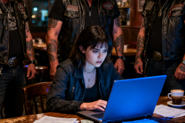 “CAN YOU HIDE MY DAUGHTER FOR ONE NIGHT?” A DESPERATE DAD KNOCKED ON A BIKER CLUB DOOR AT MIDNIGHT – AND THE MAN WHO OPENED IT REMEMBERED HIM
