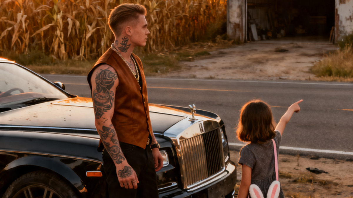 A LITTLE GIRL SAID HER MOMMY COULD FIX MY CAR – THEN SHE FIXED THE PART OF ME I THOUGHT WAS DEAD