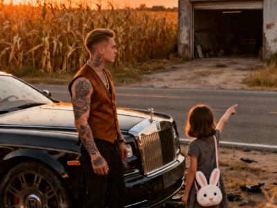 A LITTLE GIRL SAID HER MOMMY COULD FIX MY CAR – THEN SHE FIXED THE PART OF ME I THOUGHT WAS DEAD