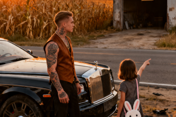 A LITTLE GIRL SAID HER MOMMY COULD FIX MY CAR – THEN SHE FIXED THE PART OF ME I THOUGHT WAS DEAD