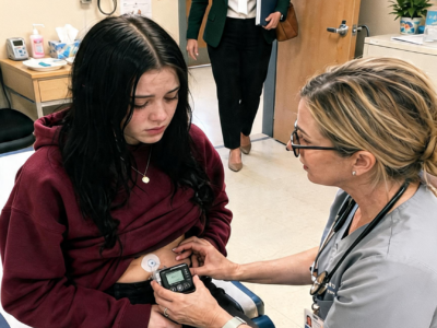 The School Nurse Saw My Pump and Called CPS