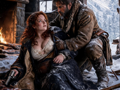 They Thought the Woman in the Snowbound Cabin Had Frozen to Death—Until the Silent Mountain Man Found the Richest Killer’s SECRET LEDGER Sewn Inside Her Coat