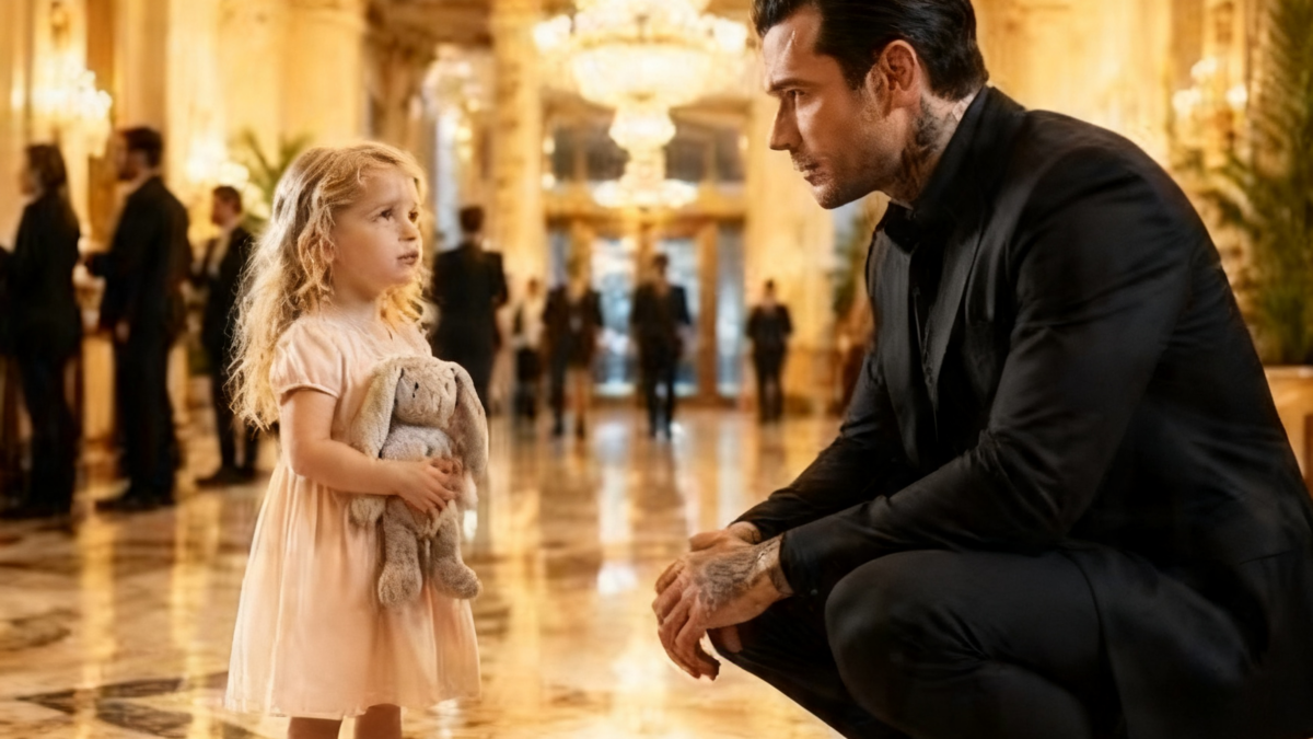A DANGEROUS CRIME BOSS HEARD AN ABANDONED GIRL ASK WHO WANTED HER—THEN HE RISKED HIS EMPIRE TO PROVE HE WOULD NEVER LEAVE