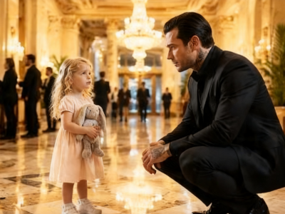 A DANGEROUS CRIME BOSS HEARD AN ABANDONED GIRL ASK WHO WANTED HER—THEN HE RISKED HIS EMPIRE TO PROVE HE WOULD NEVER LEAVE