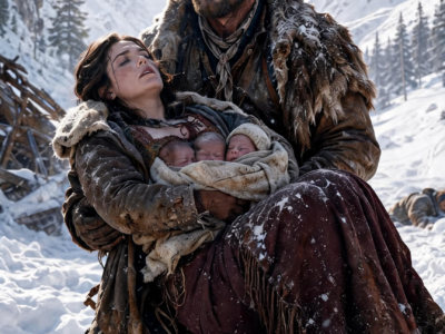 They Called the Scarred Mountain Man a Monster—Until the Widow He Pulled From the Snow Forced Idaho’s Richest Man to CONFESS Before the Entire Town