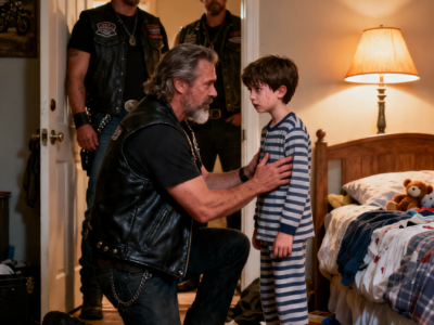 “DON’T CHECK UNDER MY BED,” THE BOY WHISPERED – THEN 500 BIKERS UNCOVERED THE TRUTH