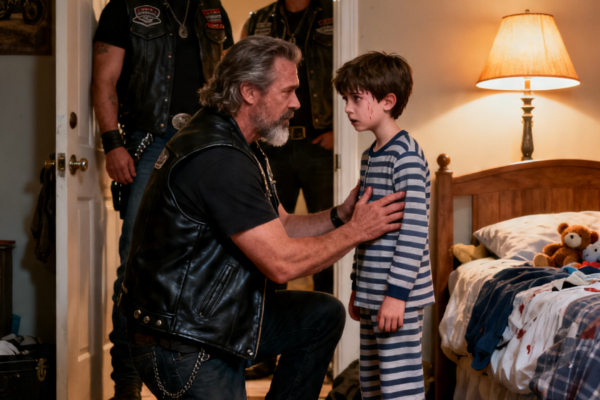 “DON’T CHECK UNDER MY BED,” THE BOY WHISPERED – THEN 500 BIKERS UNCOVERED THE TRUTH