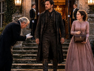 She Married a “Poor” Farmer to Save Her Dying Father—But When the Gates Opened at Ravensmere, the Butler Called Him Duke and She Learned Her Bargain Had Been a Lie