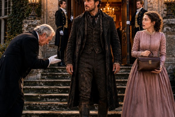 She Married a “Poor” Farmer to Save Her Dying Father—But When the Gates Opened at Ravensmere, the Butler Called Him Duke and She Learned Her Bargain Had Been a Lie