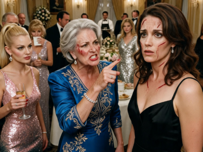 “You don’t belong here, you ungrateful mistake!” The Bloodied Gala: My sister smiled as my mother dug her nails into my face in front of Connecticut’s elite.