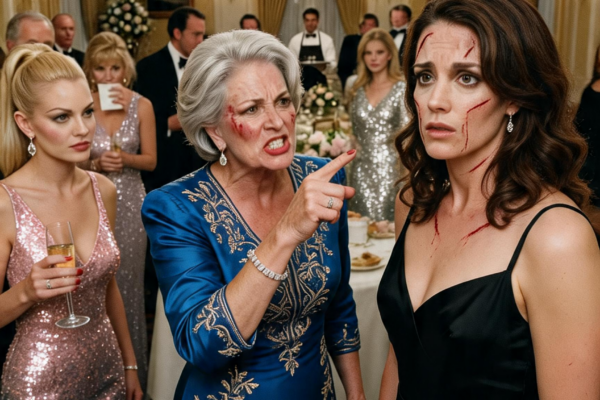 “You don’t belong here, you ungrateful mistake!” The Bloodied Gala: My sister smiled as my mother dug her nails into my face in front of Connecticut’s elite.