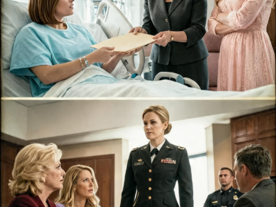72 hours after I gave birth, my mom walked into my hospital room with custody papers for my baby. She said my “infertile” sister deserved him more than I did. I paid $42,500 for her IVF treatments.