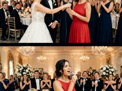 “She can’t sing Ave Maria,” Mara whispered, but the microphone caught every word. The ballroom froze. I saw her eyes widen when she realized what had happened, then narrow with panic.