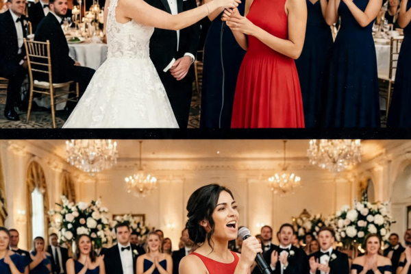 “She can’t sing Ave Maria,” Mara whispered, but the microphone caught every word. The ballroom froze. I saw her eyes widen when she realized what had happened, then narrow with panic.