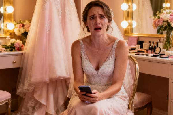 THREE DAYS BEFORE MY WEDDING, MY MOTHER CHOSE MY BROTHER’S FLIGHT OVER ME – THEN A STRANGER WALKED ME DOWN THE AISLE AND EXPOSED EVERYTHING