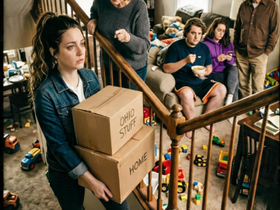 I Paid Rent for Years—But When My Golden Child Brother Moved In for Free, Mom Demanded More… So I Left Her With the Freeloaders