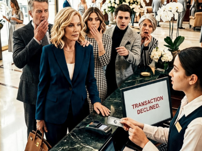I overheard my son dictating the password to my savings account to his wife in the early hours of the morning; I pretended to be asleep, but 50 minutes later the teller showed them who the real fool was.