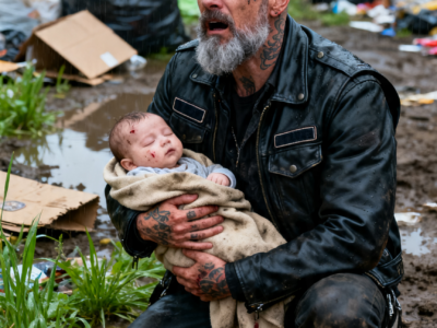 I FOUND A BABY FREEZING IN THE TRASH – AND THE TRUTH ABOUT WHO LEFT HER THERE BROKE ME