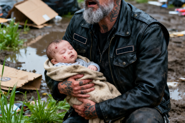 I FOUND A BABY FREEZING IN THE TRASH – AND THE TRUTH ABOUT WHO LEFT HER THERE BROKE ME