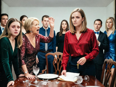 “You ungrateful little brat, give your sister that house money right now!” – Shattered Glass and Stolen Savings.